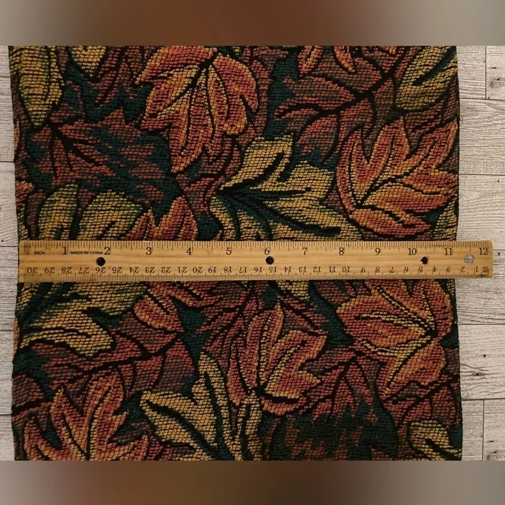 Fall Table Runner fall floral Decoration